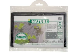 Nature Kweekfolie Sla - Groeifolie Gronddoek - 5x0.95 m Zwart Anti-Uv