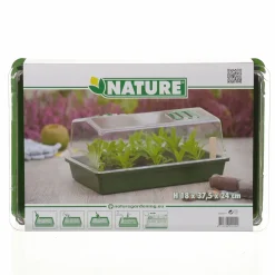 Nature Kweekkas Groen&Transparant - Kweekbakken