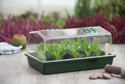 Nature Kweekkas Groen&Transparant - Kweekbakken