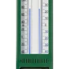 Nature Min-Max Thermometer - Thermometer - 9.5x3x24 cm Groen