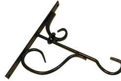 Nature Muurhaak - Ophangen En Haken - 35.2x28.7 cm Zwart