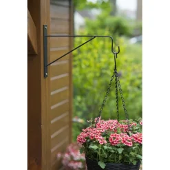 Nature Muurhaak Classic - Ophangen En Haken - 35x24 cm Grijs