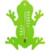 Nature Muurthermometer - Kikker - Thermometer - Groen