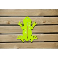 Nature Muurthermometer - Kikker - Thermometer - Groen