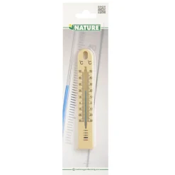Nature Muurthermometer - Thermometer - Beige
