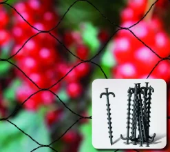 Nature Nethouders - Kweekbenodigdheden - 7x2x25 cm Zwart 10 stuks