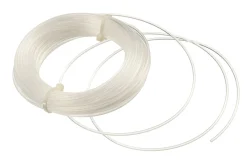 Nature Nylondraad - Klim-En Geleide Artikel - 12x1.7x12 cm Wit 15 M