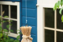 Nature Nylondraad - Klim-En Geleide Artikel - 12x1.7x12 cm Wit 15 M