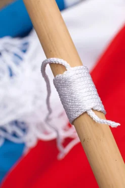 Nature Nylonkoord - Klim-En Geleide Artikel - 3x6x20.5 cm Wit 20 M