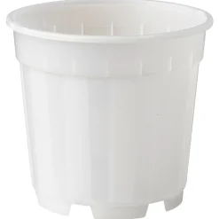 Nature Orchidee Pot Transparant Ø12cm - Kweekbenodigdheden - Ø12 cm Transparant