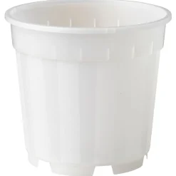 Nature Orchidee Pot Transparant Ø13cm - Kweekbenodigdheden - Ø13 cm Transparant