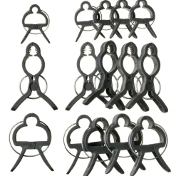 Nature Plantenclip - Klim-En Geleide Artikel - Ø35 mm Groen 5 stuks Ø 35mm