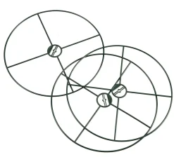 Nature Plantensteun Set 3 Ringen Groen - Klim-En Geleide Artikel