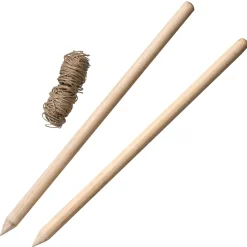 Nature Pootlijnset Touw - Kweekbenodigdheden - 1.8x1.8x29.7 cm Natural 20 M