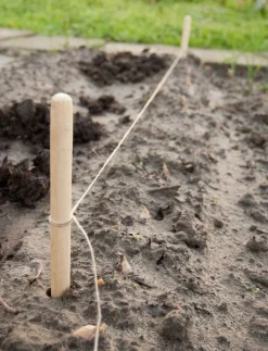 Nature Pootlijnset Touw - Kweekbenodigdheden - 1.8x1.8x29.7 cm Natural 20 M