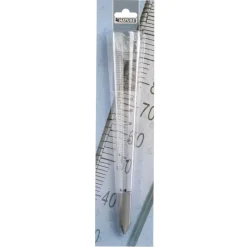 Nature Regenmeter - Kweekbenodigdheden - Ø4x30.8 cm Transparant