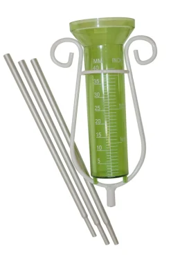 Nature Regenmeter - Regenmeter - Ø7.5x17.5 cm Transparant