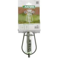 Nature Regenmeter - Regenmeter - Ø7.5x17.5 cm Transparant