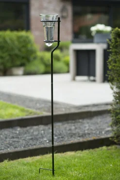 Nature Regenmeter Van Glas - Regenmeter - Transparant