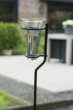 Nature Regenmeter Van Glas - Regenmeter - Transparant