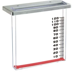 Nature Regenmeter Voor Balkon - Regenmeter - Transparant