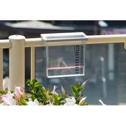 Nature Regenmeter Voor Balkon - Regenmeter - Transparant