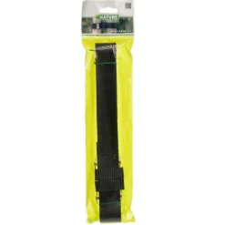 Nature Rubber/Canvas Boomband - Klim-En Geleide Artikel - 60x3.8x0.4 cm Zwart 2 stuks