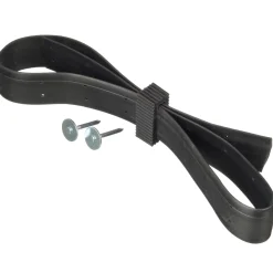 Nature Spijkerboomband - Klim-En Geleide Artikel - 90x3.8x0.2 cm Zwart