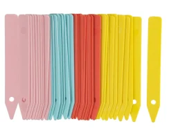 Nature Steeketiketten - Kweekbenodigdheden - 0.15x1.4x10 cm Mix 40 stuks