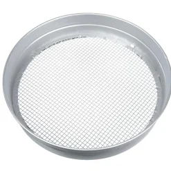 Nature Tuinzeef Mazen 6mm - Klim-En Geleide Artikel - Ø37 cm Zilver