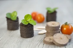 Nature Turftabletten - Kweekbenodigdheden - 3.5x3.5x0.7 cm 48 stuks