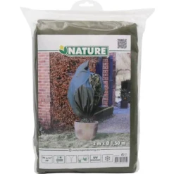 Nature Winterafdekhoes Rits Ø150cm - Beschermhoes - Ø150 cm