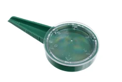 Nature Zaadstrooier - Kweekbenodigdheden - Ø6.2x11.7x1.5 cm Groen