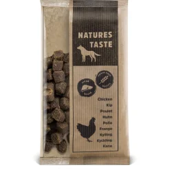 Natures Taste No Grain Liver Snacks - Hondensnacks - Lever 100 g