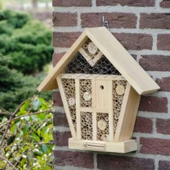 Natuurmonumenten Insectenhuis - Nestkast - 37.5x11x39.5 cm Medium