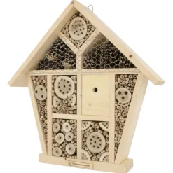 Natuurmonumenten Insectenhuis - Nestkast - 50x11x55 cm Large