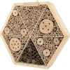 Natuurmonumenten Insectenhuis Zeshuis - Nestkast - 34x8x34 cm Large