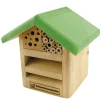 Natuurmonumenten Insectenhuisje Voor Lieveheersbeestjes En Bijen - Nestkast - 18x16x18 cm