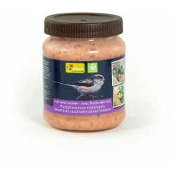 Natuurpunt Pindakaas Met Bosvruchten - Vogelvoer - Ø10 cm 330 g
