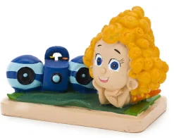 Nickelodeon Decor Bubble Guppies Deena - Aquarium - Ornament - 8.25x4.5x5.7 cm
