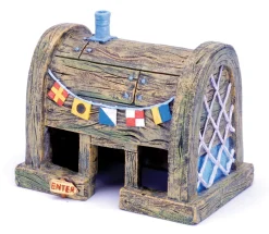 Nickelodeon Decor Spongebob Krokante Krab - Aquarium - Ornament - 7.5 cm Multi-Color