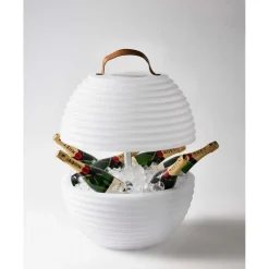 Nikki.Amsterdam The Bowl Color Sync - Tuinverlichting - Ø55x56.5 cm 7 kg Multi-Color 8 Watt Incl. Speaker