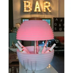 Nikki.Amsterdam The Bowl Color Sync - Tuinverlichting - Ø55x56.5 cm 7 kg Multi-Color 8 Watt Incl. Speaker