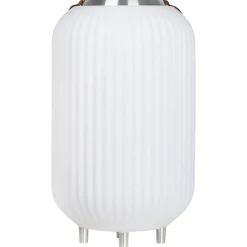 Nikki.Amsterdam The.Lampion M - Tuinverlichting - Ø32.5x55 cm Wit