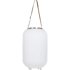 Nikki.Amsterdam The.Lampion M - Tuinverlichting - Ø32.5x55 cm Wit