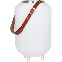 Nikki.Amsterdam The.Lampion S - Tuinverlichting - Ø25x39.5 cm Wit