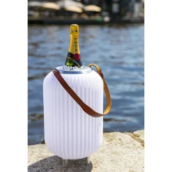 Nikki.Amsterdam The.Lampion S - Tuinverlichting - Ø25x39.5 cm Wit