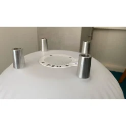 Nikki.Amsterdam The.Lampion S - Tuinverlichting - Ø25x39.5 cm Wit