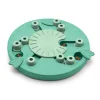 Nina Ottosson Dog Worker Snack Puzzel - Hondenspeelgoed - Ø34.5 cm Groen Level 3