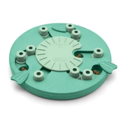 Nina Ottosson Dog Worker Snack Puzzel - Hondenspeelgoed - Ø34.5 cm Groen Level 3